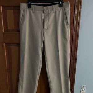 Fila Sport Khaki Golf Pants (32) Slim Fit